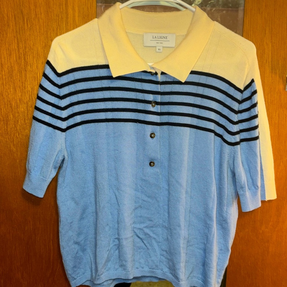 La Ligne wool polo top